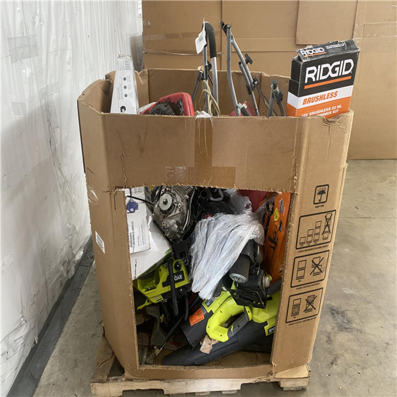Houston Location AS IS - Outdoor Power Equipment