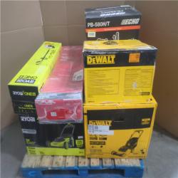 CALIFORNIA AS-IS OUTDOOR POWER EQUIPMENT