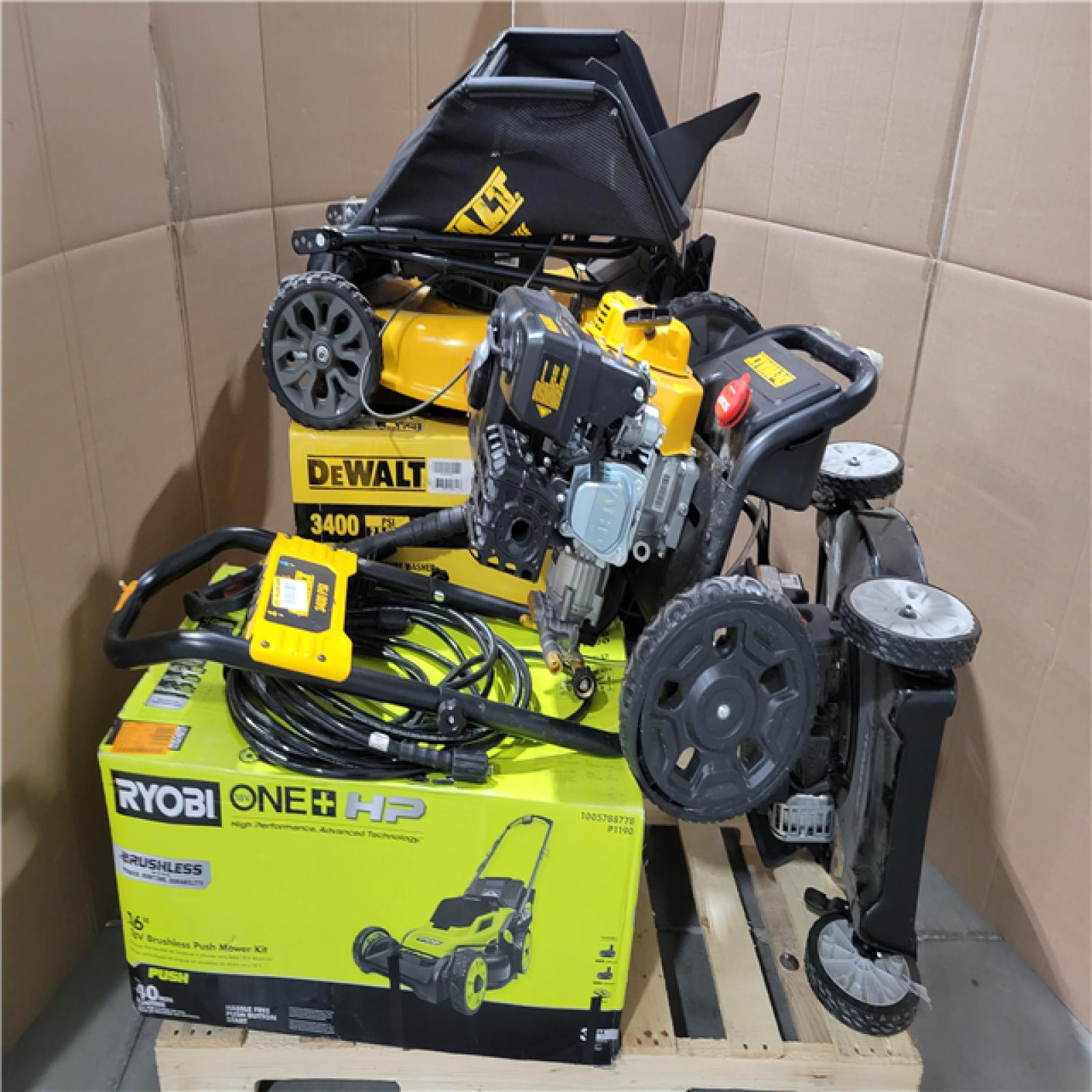 CALIFORNIA AS-IS OUTDOOR POWER EQUIPMENT