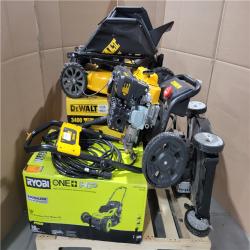 CALIFORNIA AS-IS OUTDOOR POWER EQUIPMENT