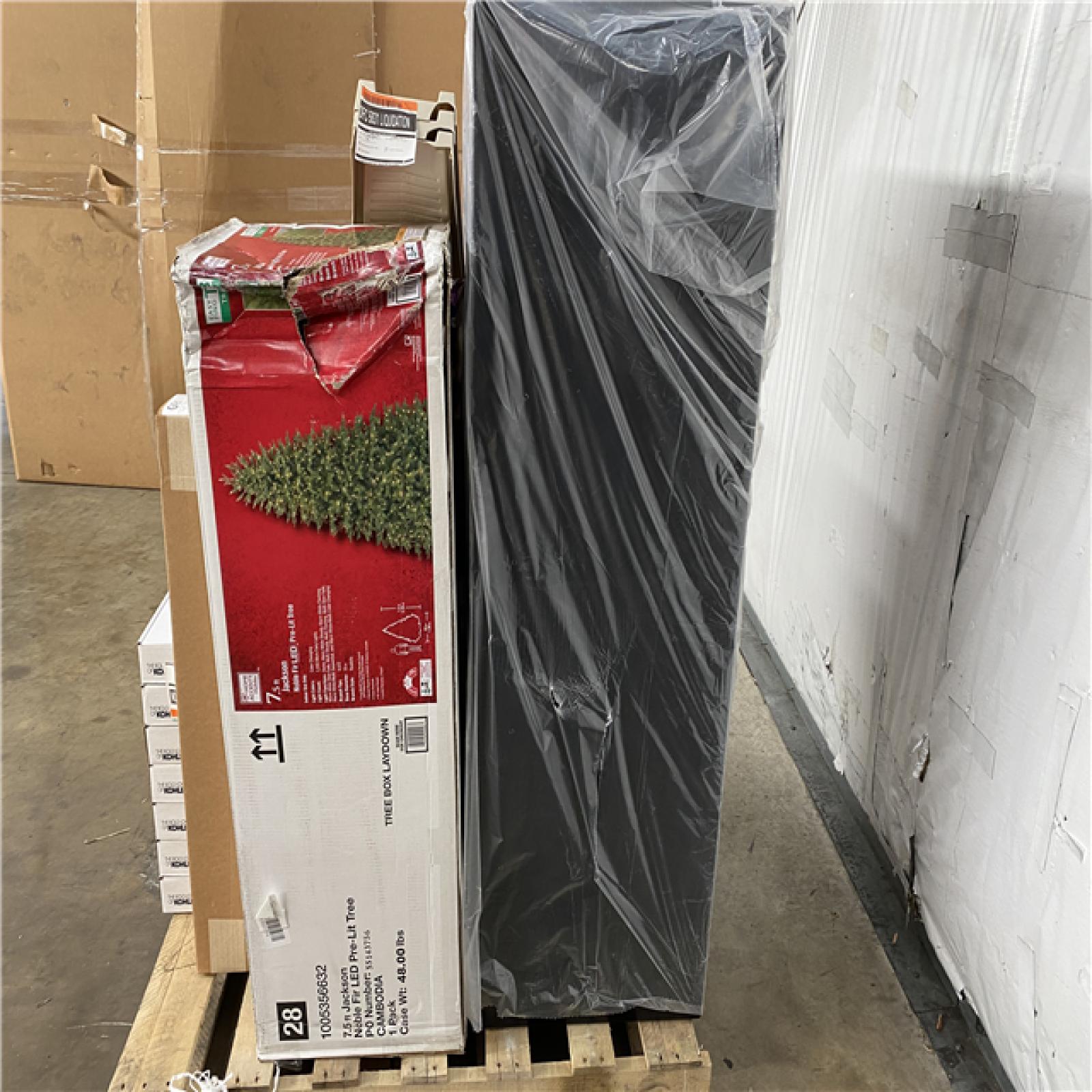 Houston Location AS IS - Home Improvement Pallet