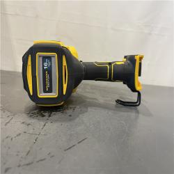 AS-IS- DEWALT 20V MAX XR Lithium-Ion Electric Cordless 16-Gauge Angled Finishing Nailer (Tool Only)