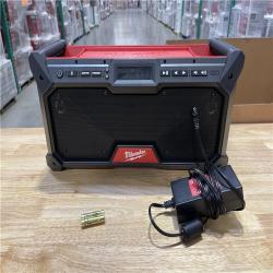 AS-IS -Milwaukee M18 18V Lithium-Ion Cordless Jobsite Radio