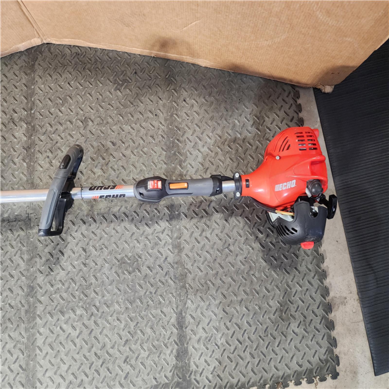 HOUSTON LOCATION - AS-IS Echo SRM-225 21.2cc 2 Stroke Fuel Efficient Durable Gas Straight Shaft Trimmer
