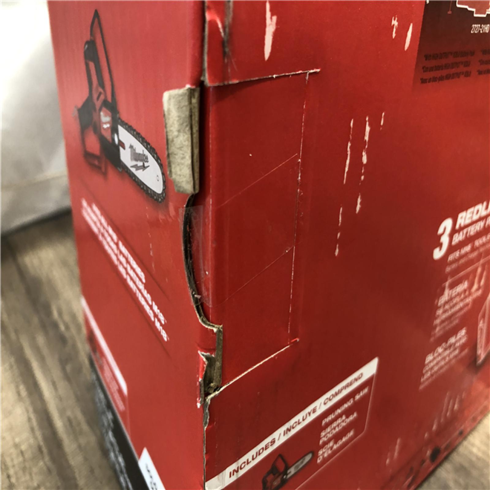 NEW- Milwaukee FUEL 18V Lithium-Ion Brushless Battery 8 in. HATCHET Pruning Saw (Tool-Only)