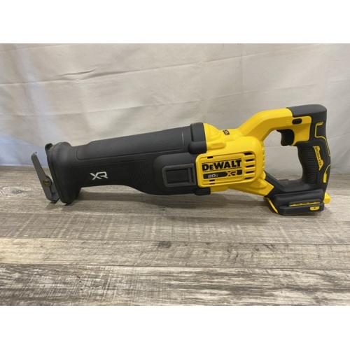 AS-IS DEWALT 20-Volt XR Cordless Reciprocating Saw (Tool Only)