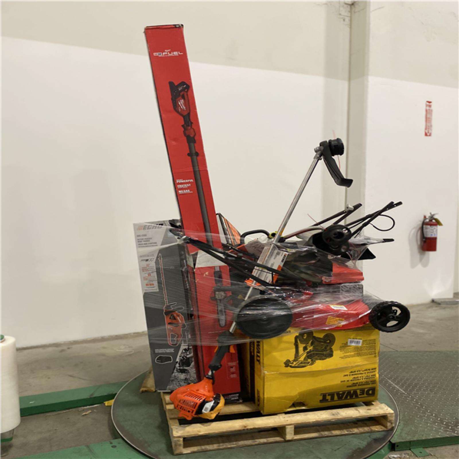 Dallas Location - As-Is Outdoor Power Equipment