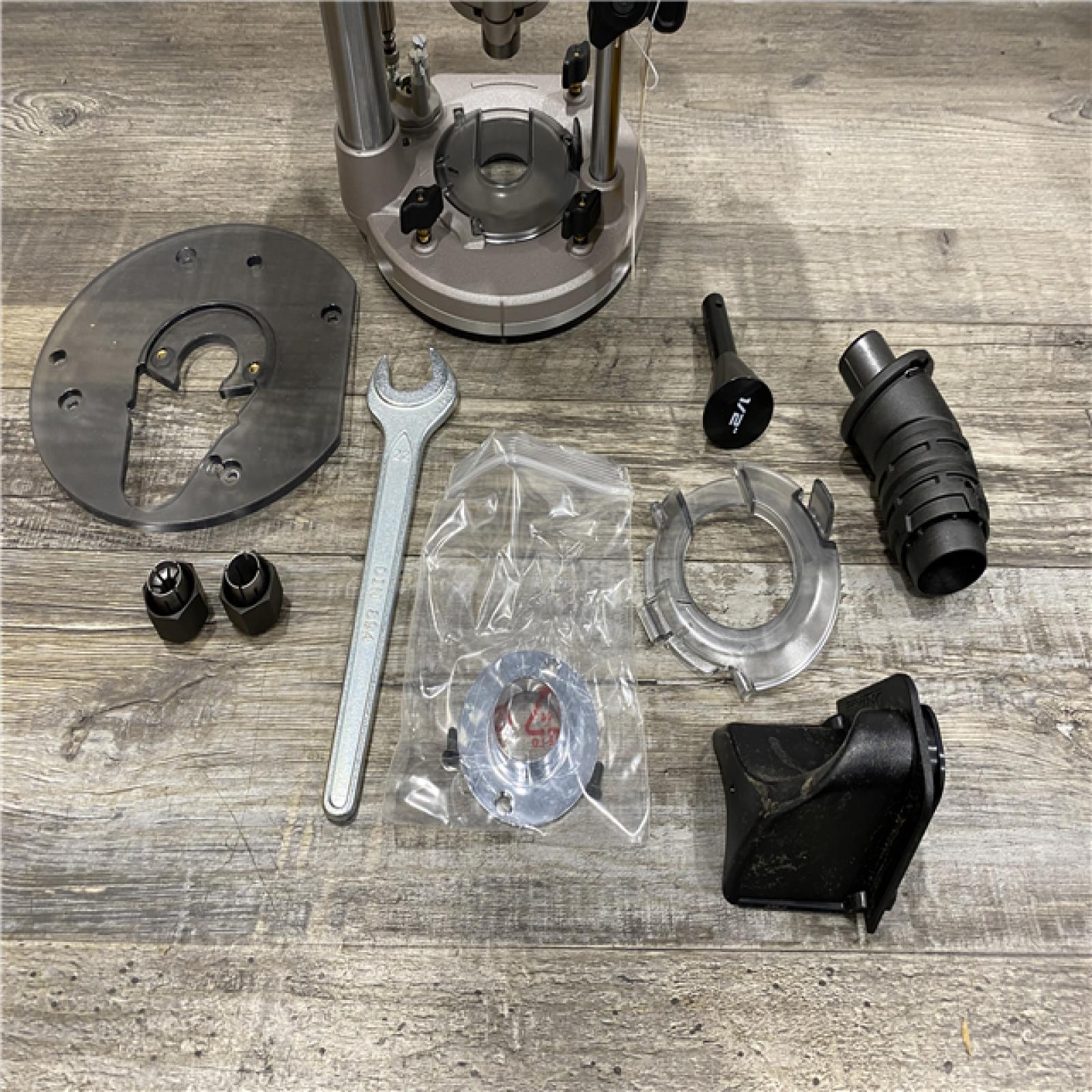 LIKE NEW - DEWALT 20V MAX XR 2-1/4 Peak HP Brushless Cordless Plunge Router (Tool Only)