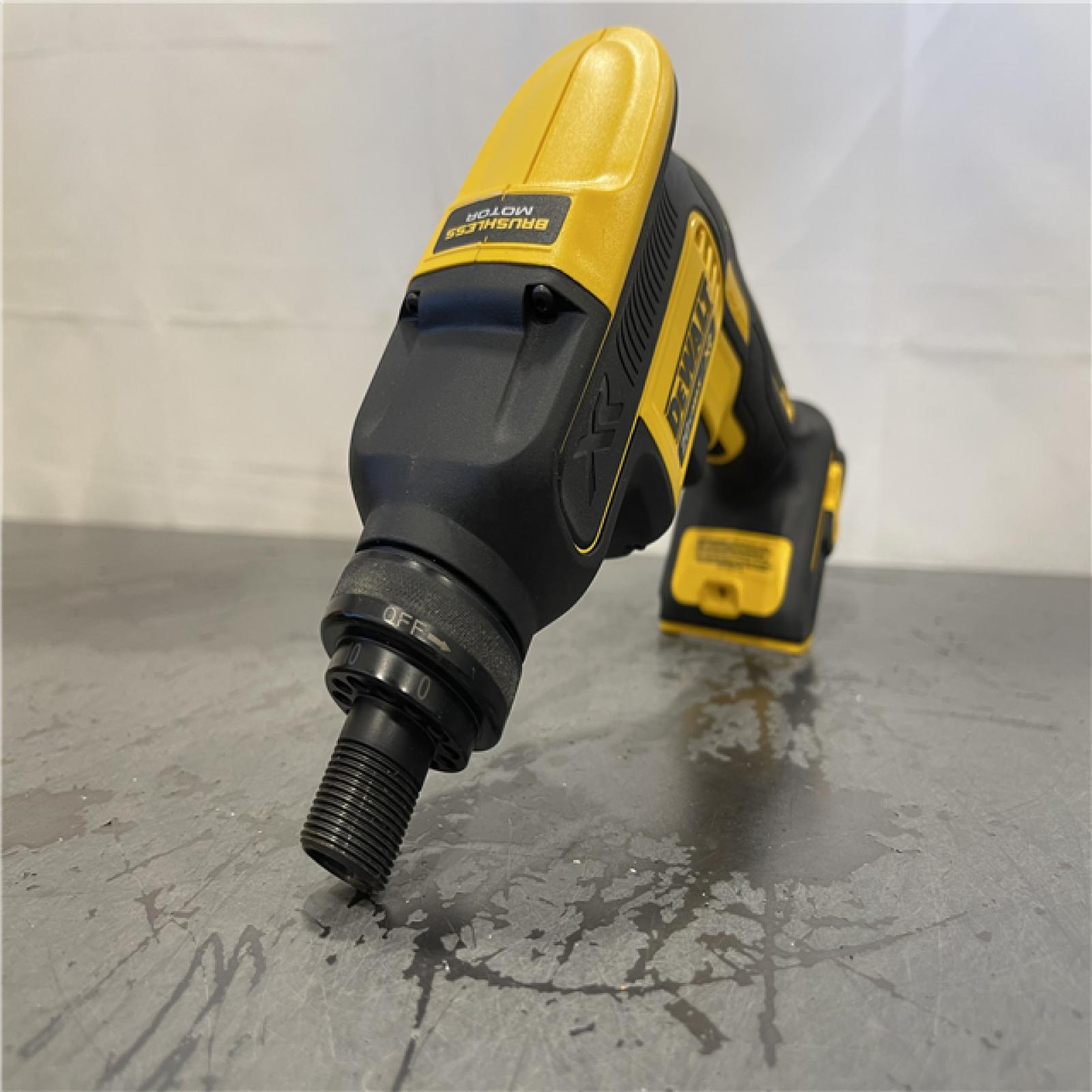 AS-IS - DeWalt 20V MAX XR Cordless Brushless Drywall Screw Gun Threaded Clutch Housing