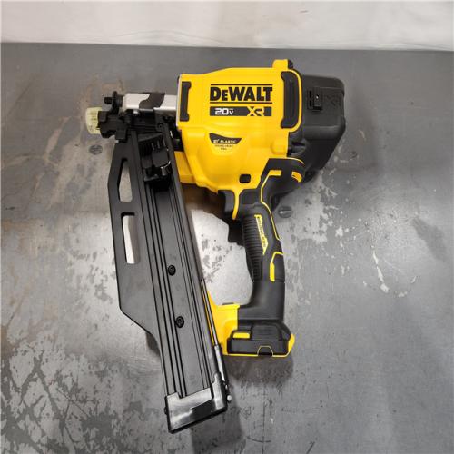 AS-IS- 20-Volt 21Â° Cordless Framing Nailer (Tool-Only)