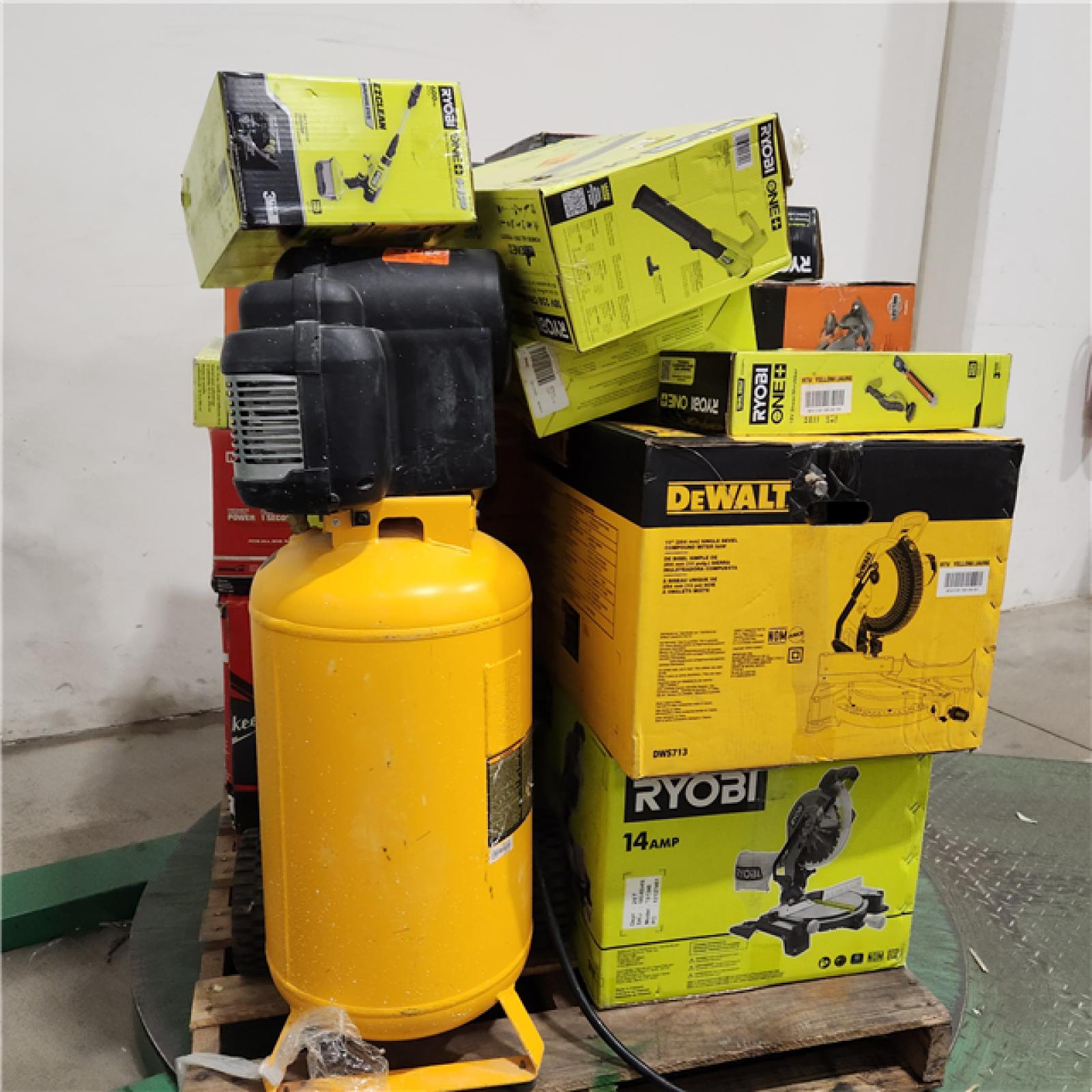 Dallas Location - As-Is Tool Pallet