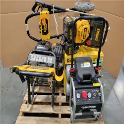 CALIFORNIA AS-IS OUTDOOR POWER EQUIPMENT