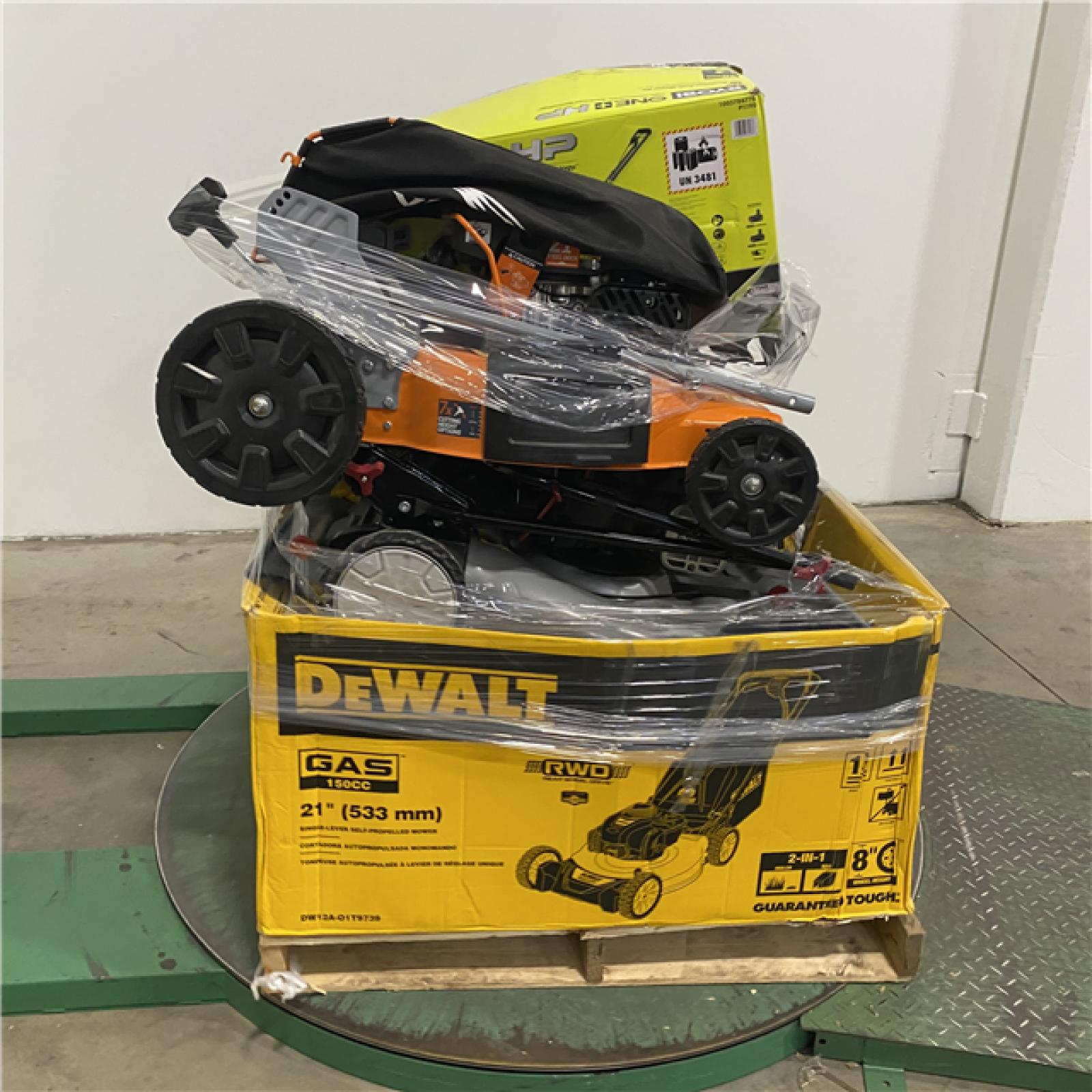 Dallas Location - As-Is Outdoor Power Equipment