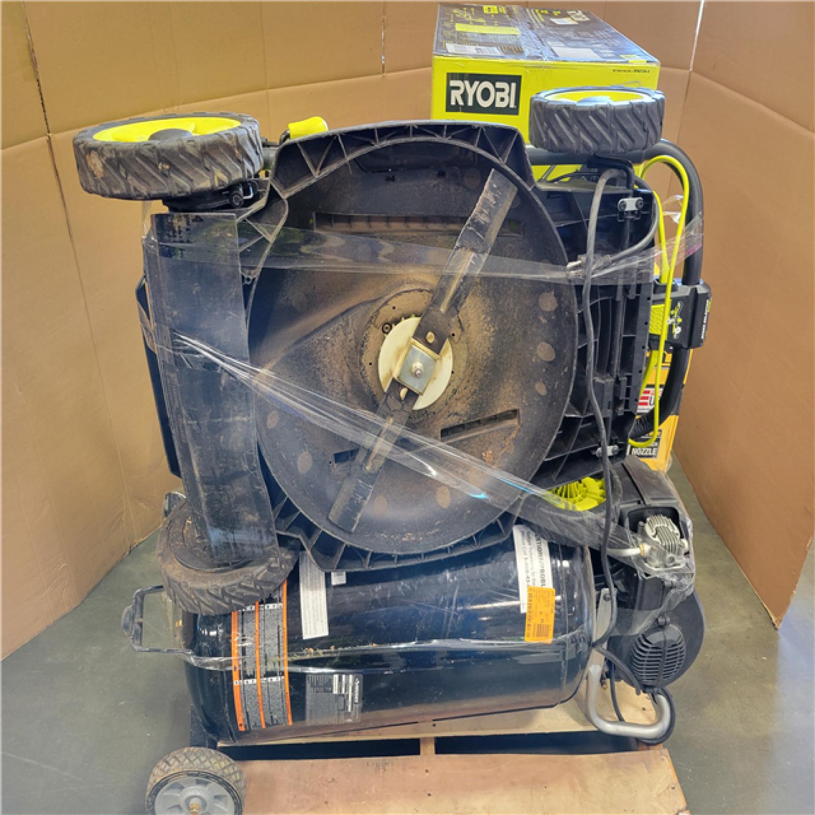 CALIFORNIA AS-IS OUTDOOR POWER EQUIPMENT