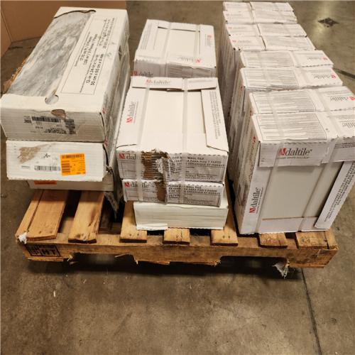 Phoenix AS-IS Mixed Flooring/ Wall Tile Pallet (16 Cases)