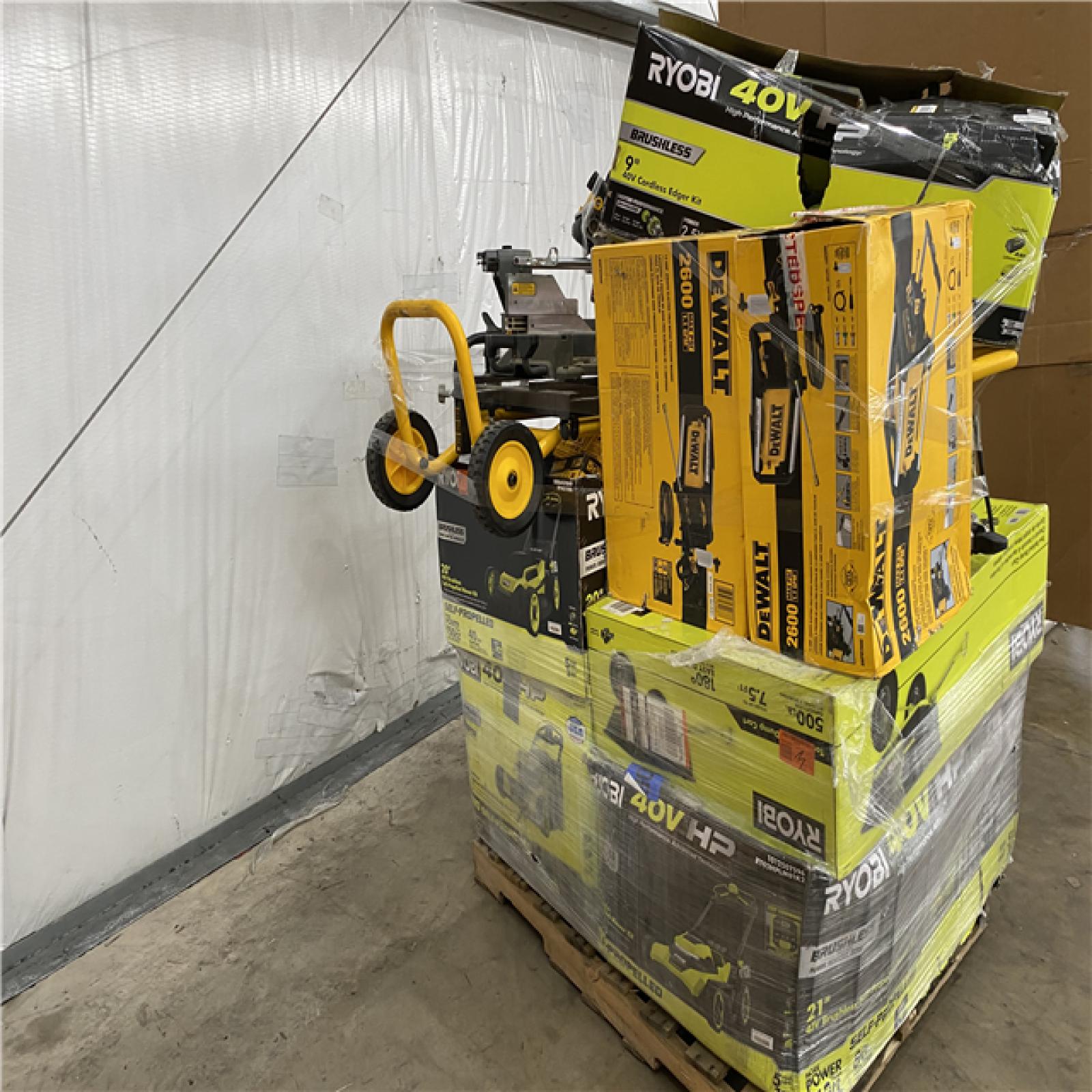 Houston Location AS IS - Tool Pallet