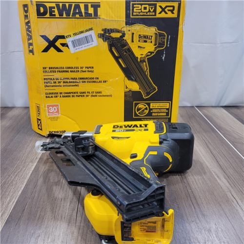 AS-IS  DEWAS-IS20-Volt 30Â° Cordless Framing Nailer (Tool-Only)