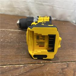 AS-IS DEWALT 20V MAX XR Hammer Drill and ATOMIC Impact Driver 2 Tool Cordless Combo Kit with (2) 4.0Ah Batteries, Charger, and Bag
