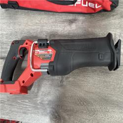California AS-IS Milwaukee M18 Fuel 5-Tool Combo Kit  Includes (2) Batteries  Charger & Bag