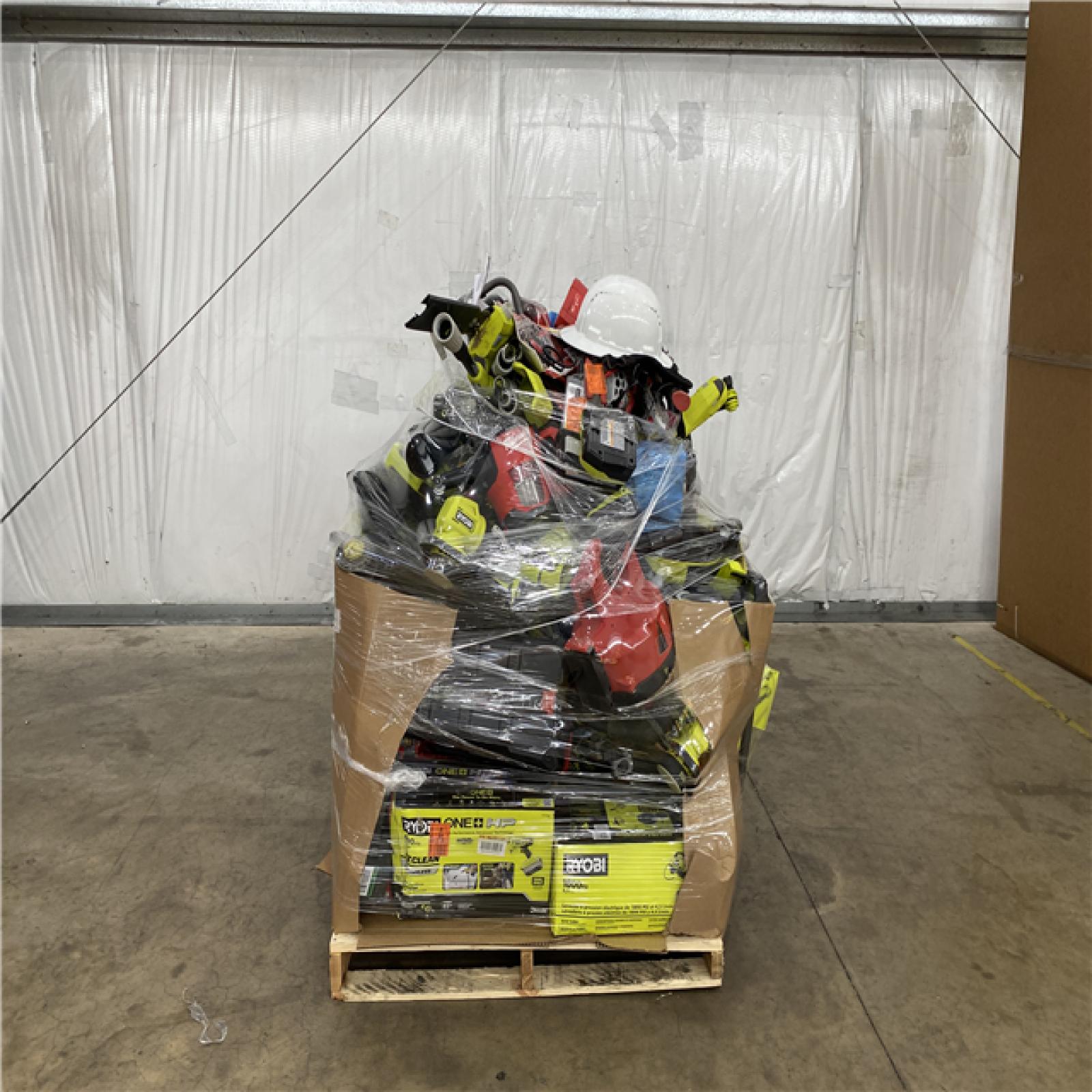 Houston Location AS IS - Tool Pallet
