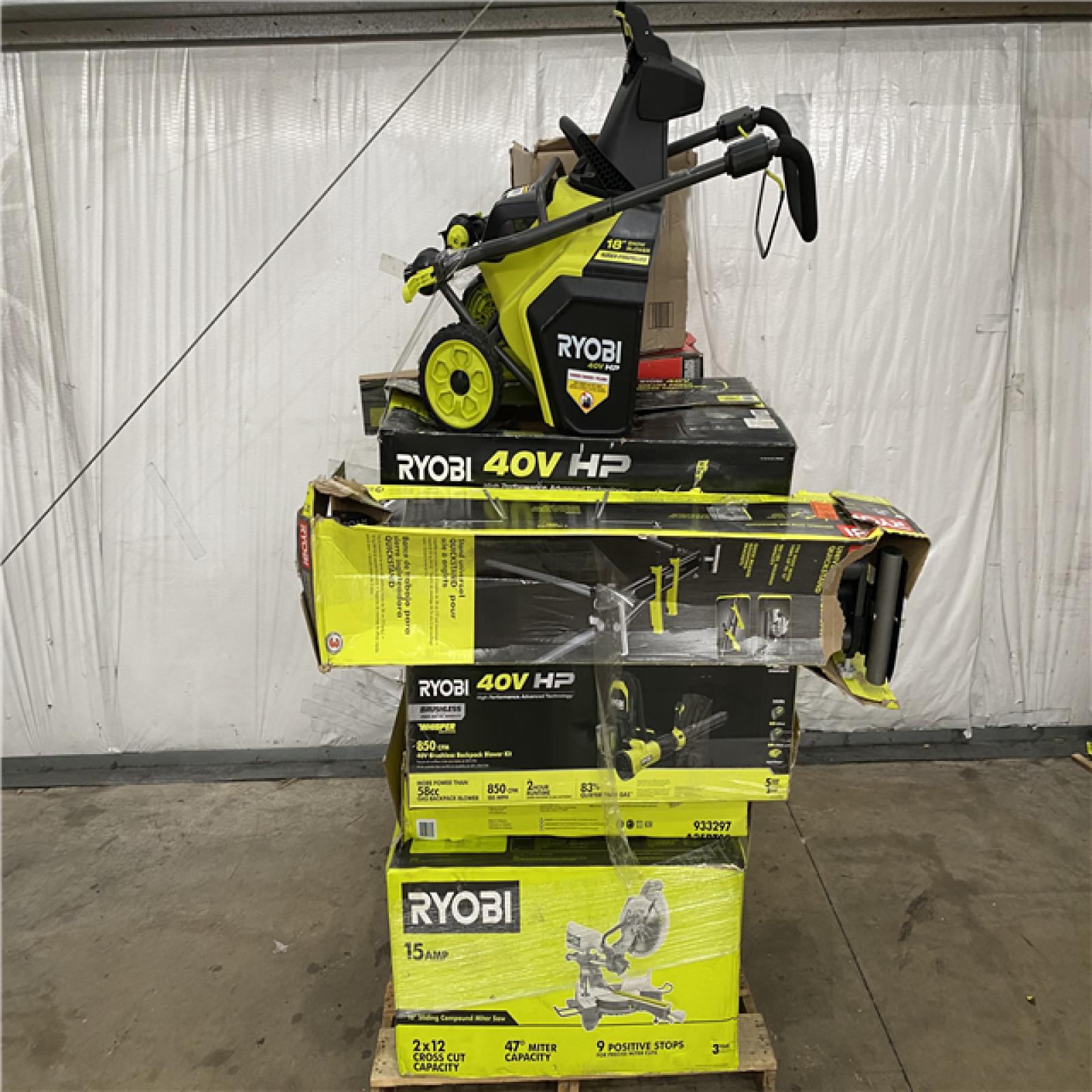 Houston Location AS IS - Tool Pallet