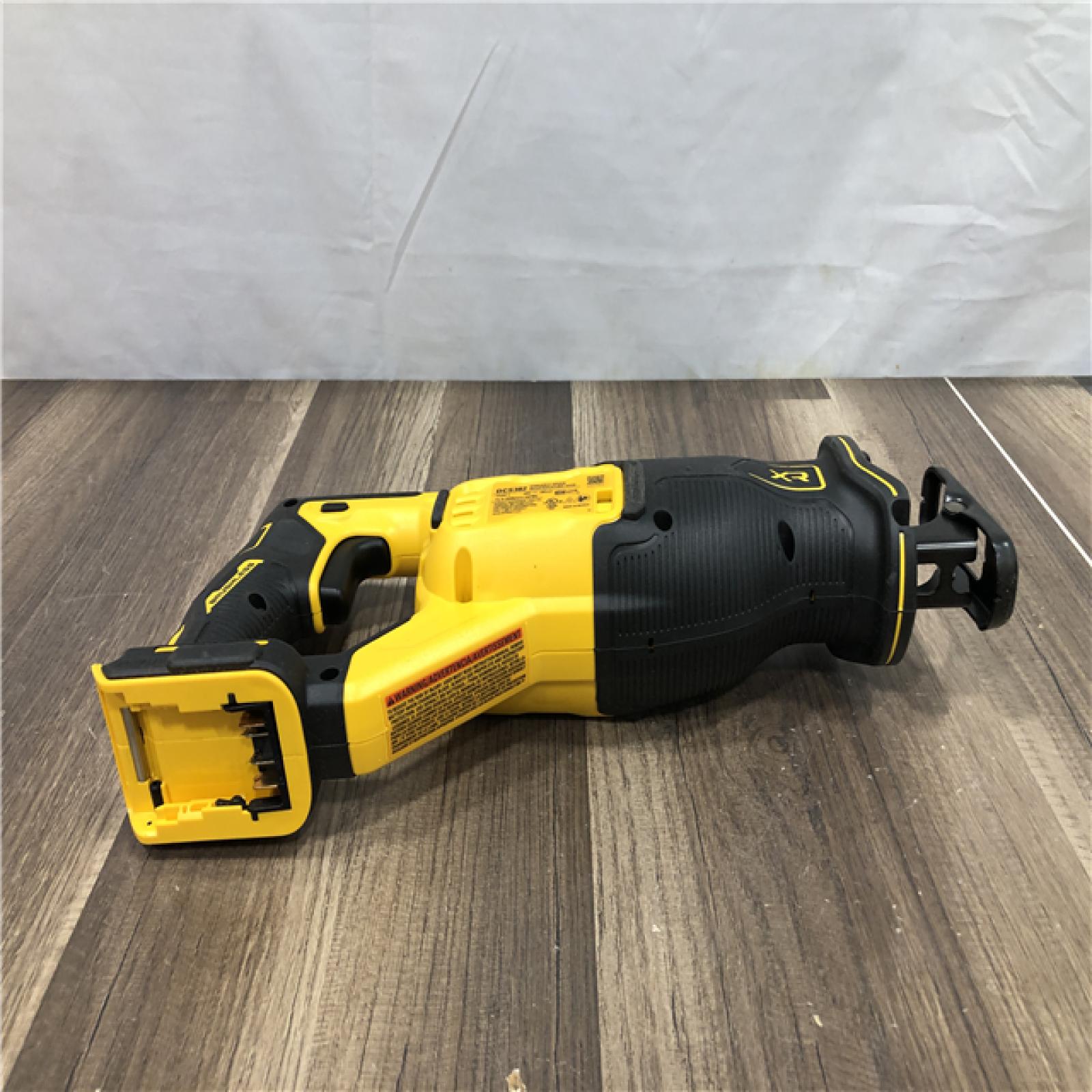 AS-IS DEWALT 20V MAX Cordless Brushless Reciprocating Saw (Tool Only)