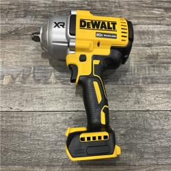AS-IS DEWALT 20V MAX Lithium-Ion Cordless 1/2 in. Impact Wrench Kit