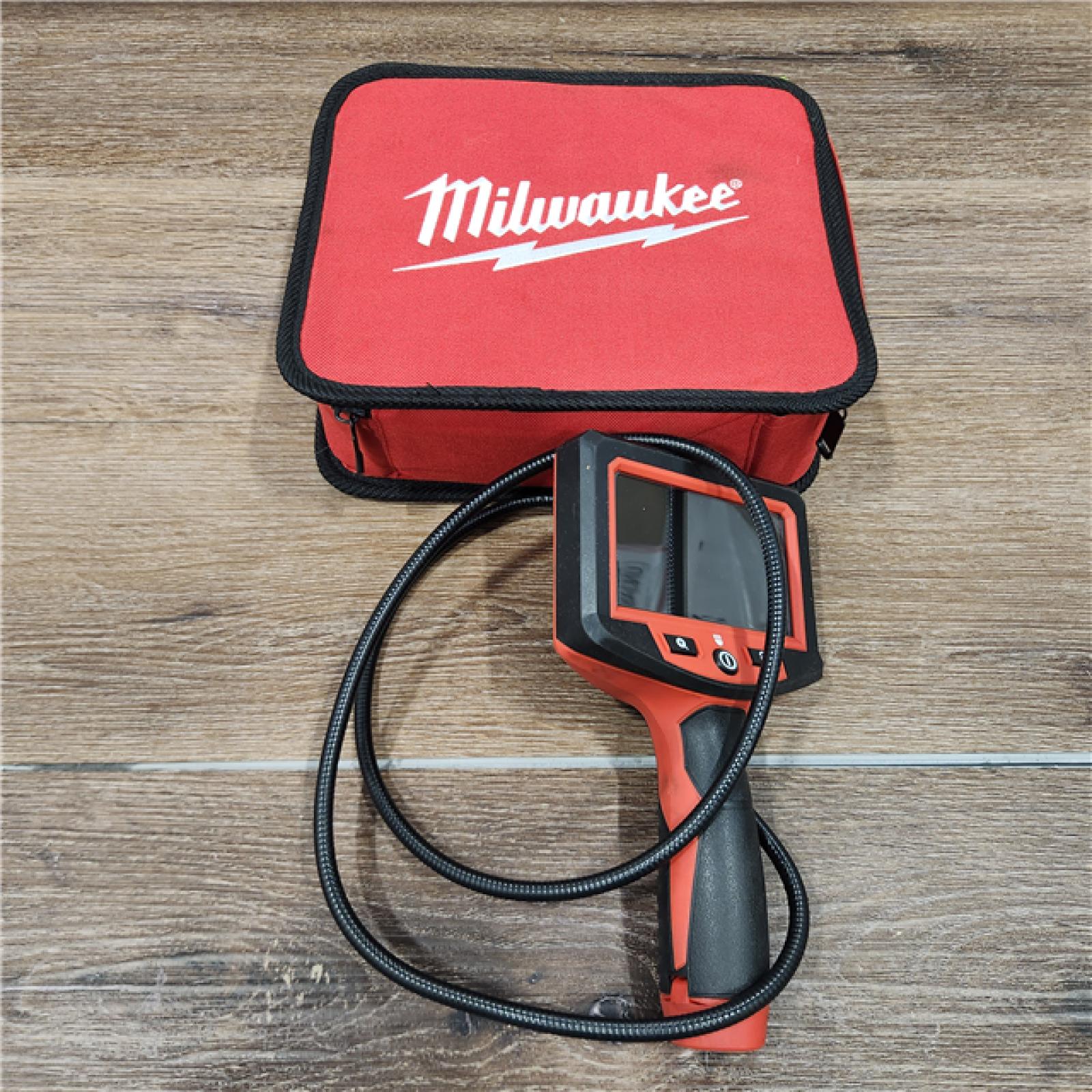 AS-IS Milwaukee M- Spector 4 Ft. Inspection Camera Scope