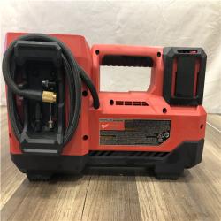 AS-IS   Milwaukee 18-Volt Lithium-Ion Cordless Electric Portable Inflator (Tool-Only)