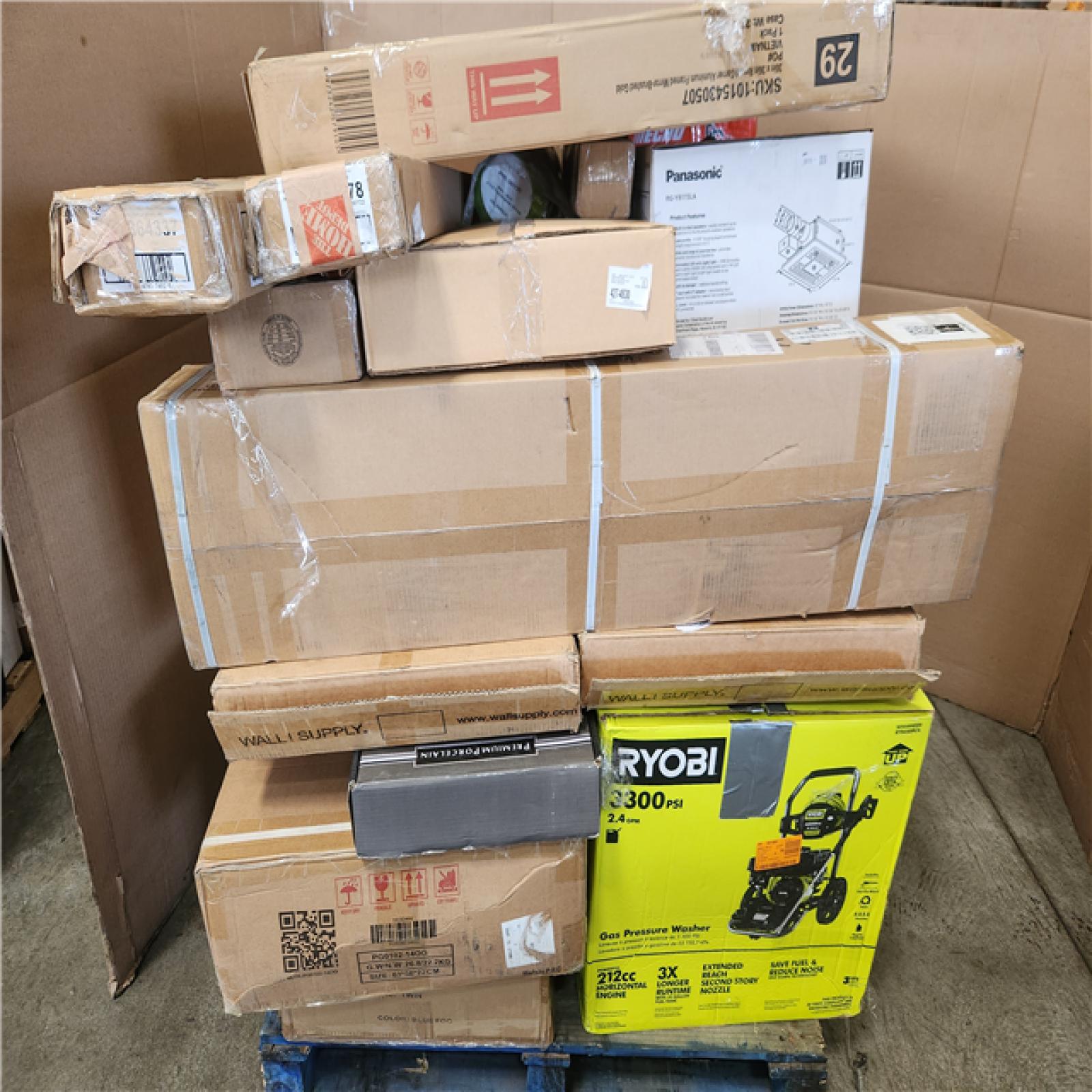 Phoenix AS-IS Monster Turbo Pallet