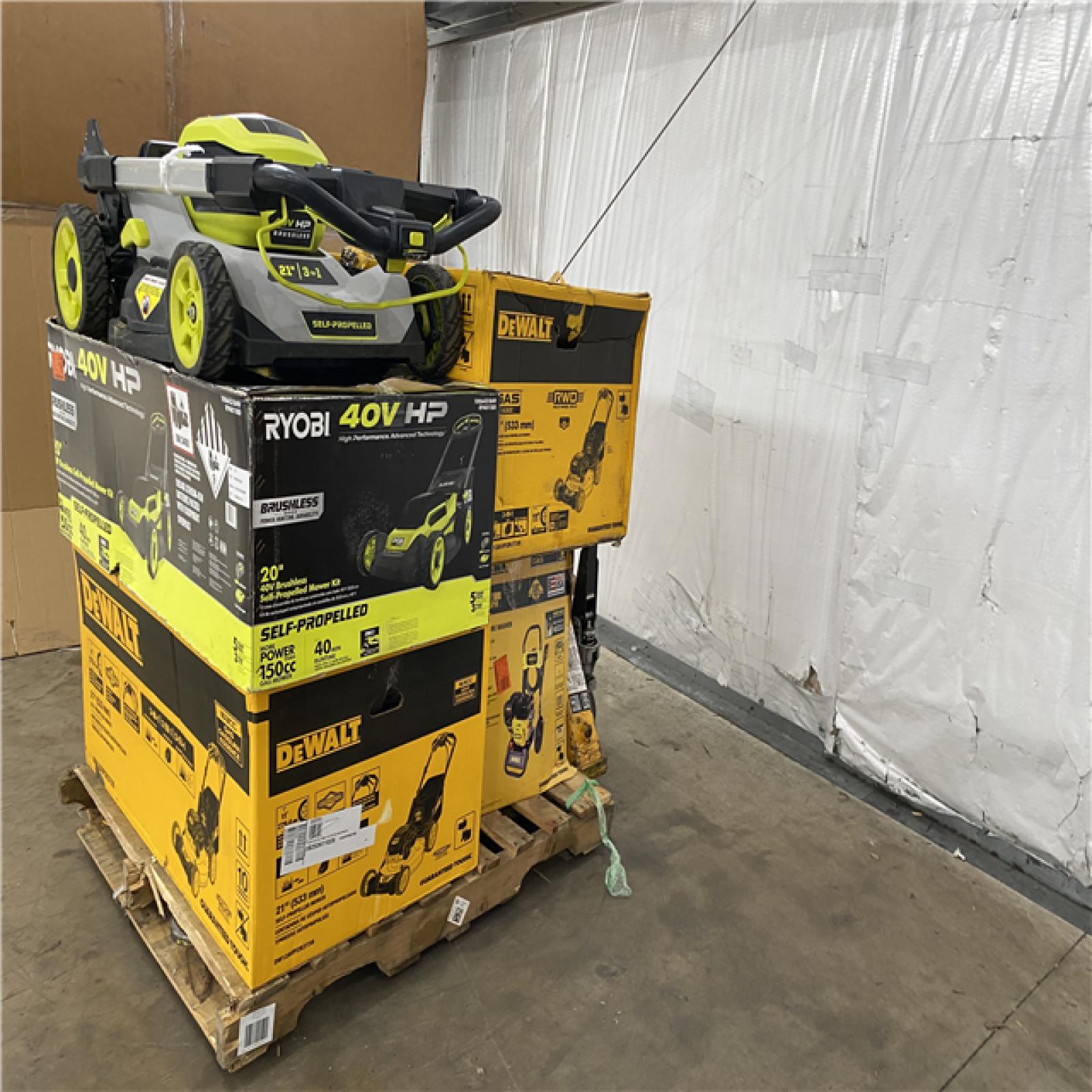 Houston Location - AS-IS Outdoor Power Equipment