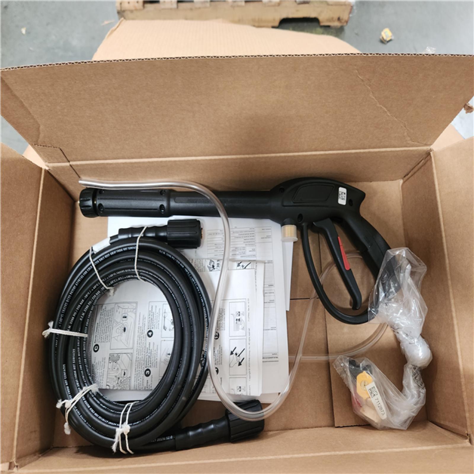 CALIFORNIA AS-IS PW61469 POWER WASHER