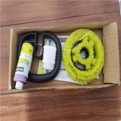 California NEW Ryobi One+ 18V Vortex Soap Dispensing Telescoping Scrubber (Tool Only)
