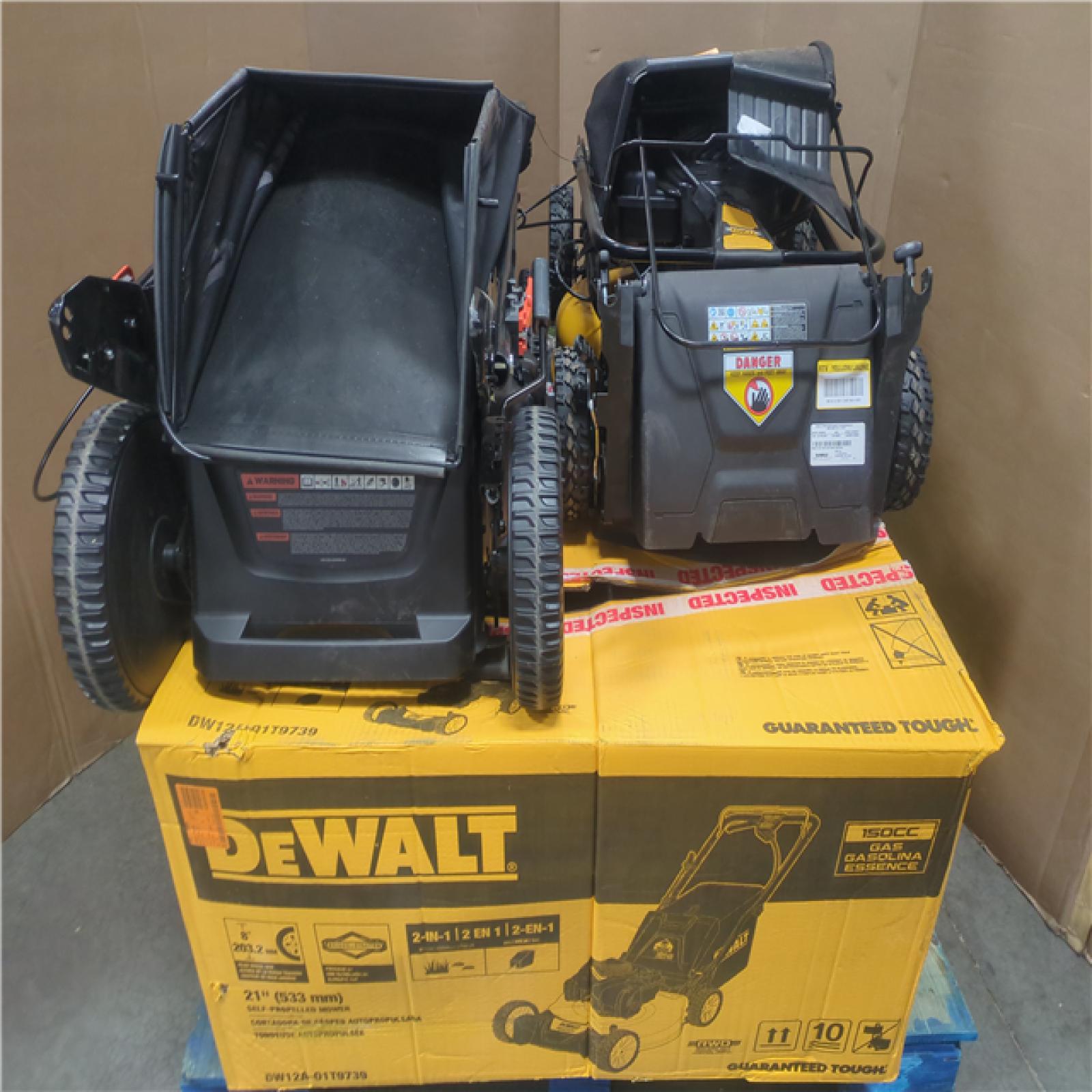 CALIFORNIA AS-IS OUTDOOR POWER EQUIPMENT