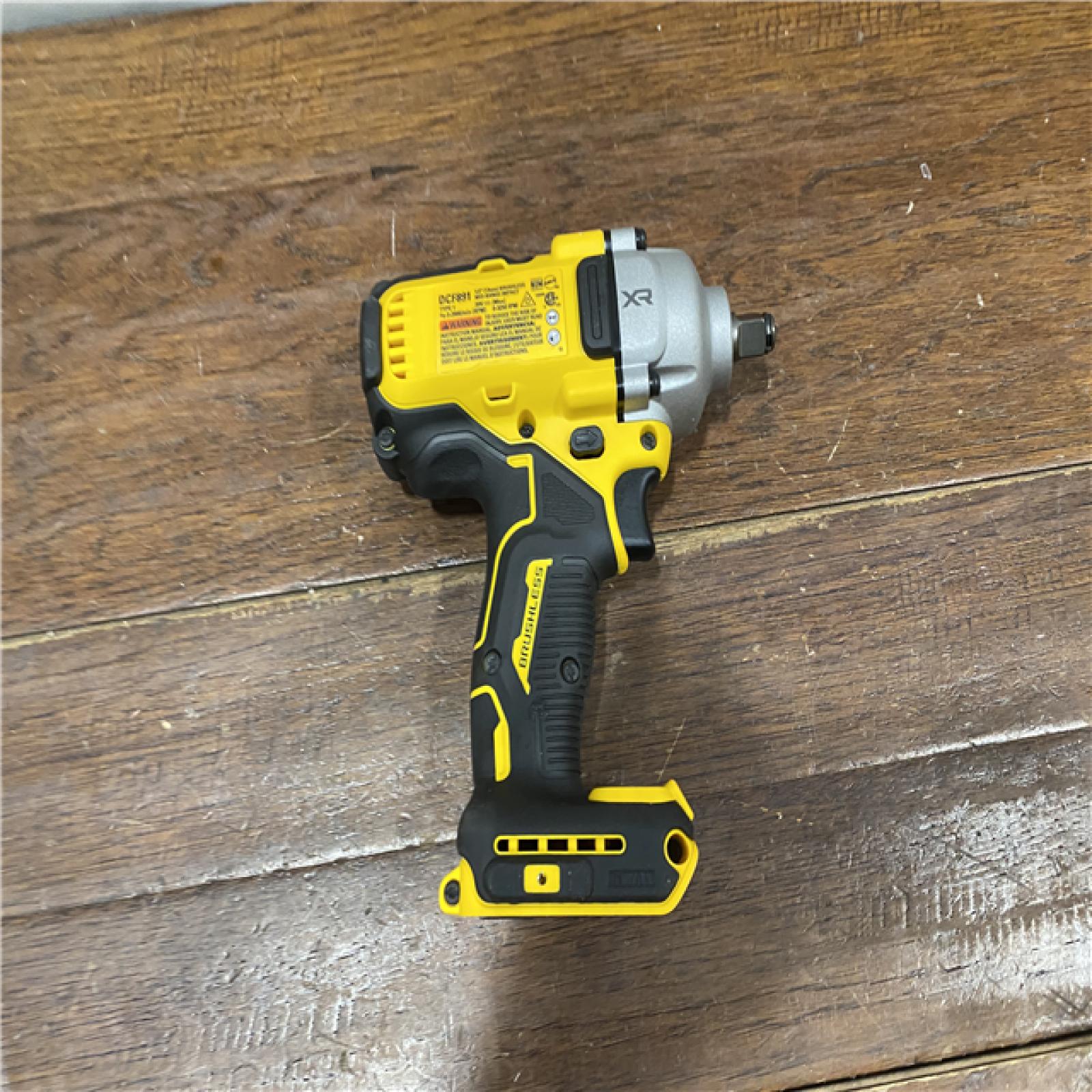 AS-IS 20V MAX Lithium-Ion Cordless 1/2 in. Impact Wrench Kit