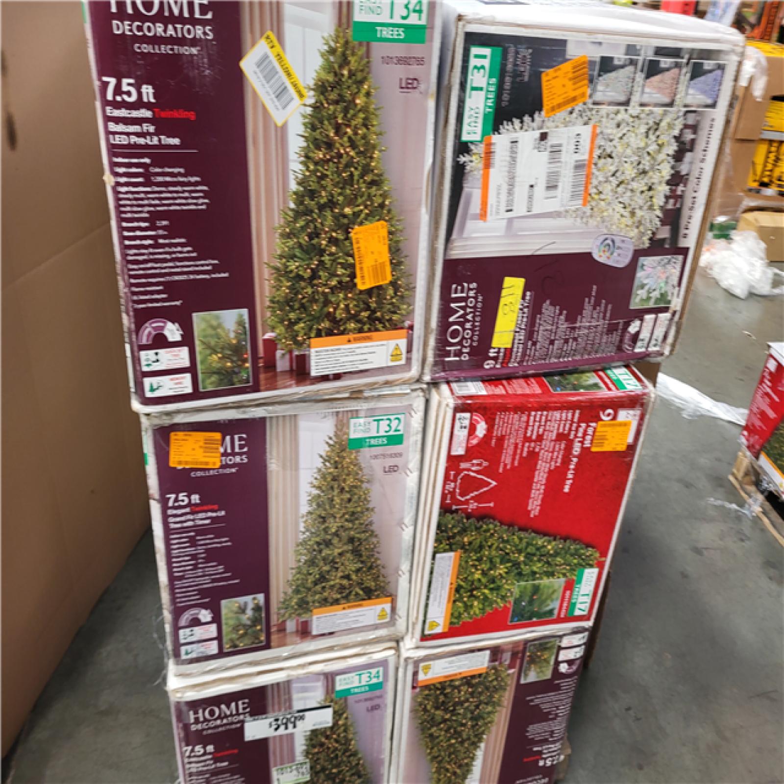 California AS-IS Holiday Pallet