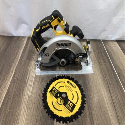 AS-IS DEWALT 20-Volt MAX 7-1/4 in. Cordless Circular Saw (Tool Only)