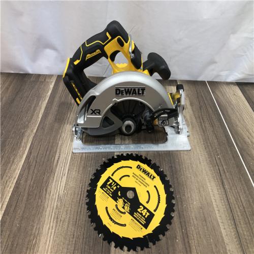 AS-IS DEWALT 20-Volt MAX 7-1/4 in. Cordless Circular Saw (Tool Only)