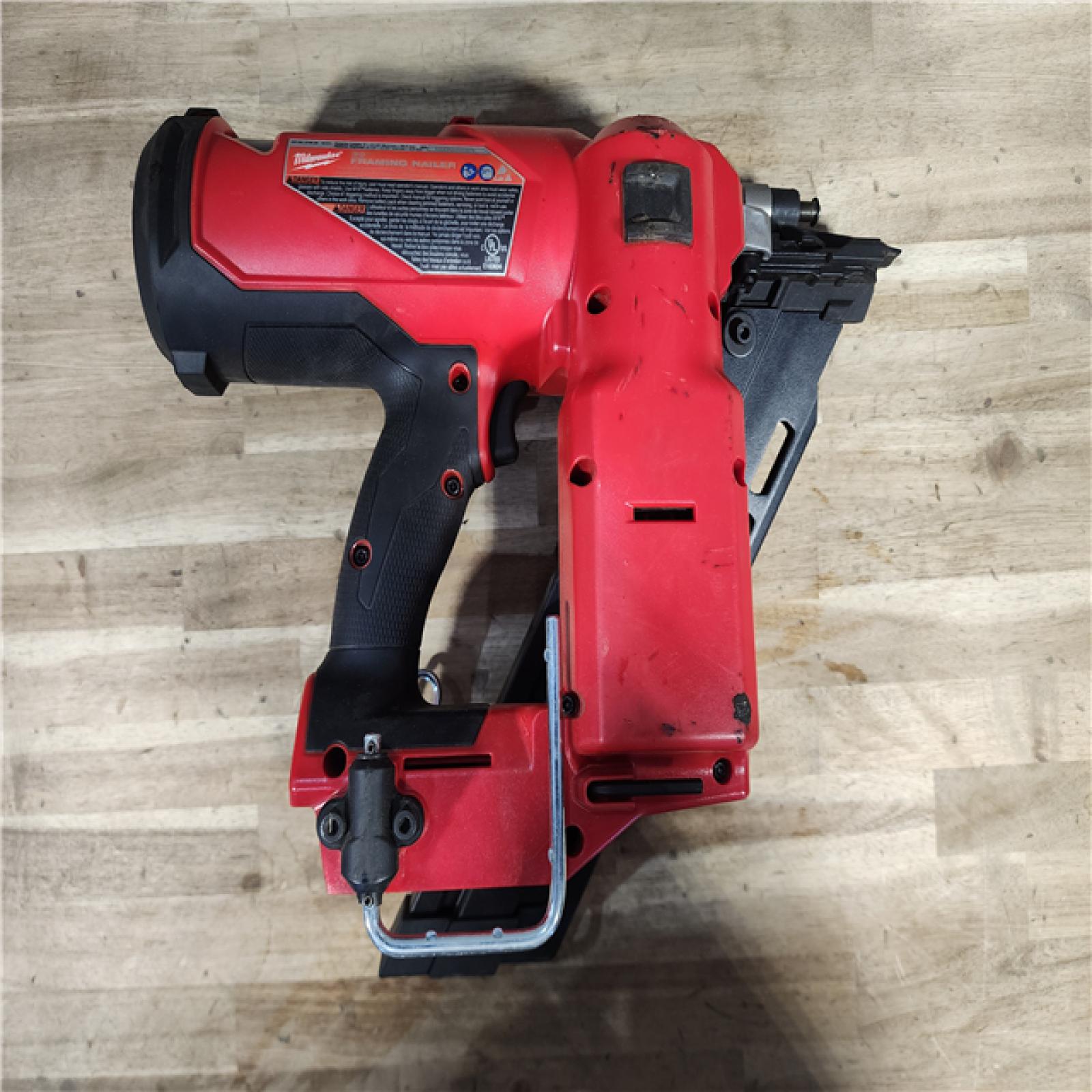 HOUSTON LOCATION - AS-IS M18 FUEL 3-1/2 in. 18-Volt 30-Degree Lithium-Ion Brushless Cordless Framing Nailer (Tool-Only)
