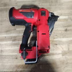 HOUSTON LOCATION - AS-IS M18 FUEL 3-1/2 in. 18-Volt 30-Degree Lithium-Ion Brushless Cordless Framing Nailer (Tool-Only)