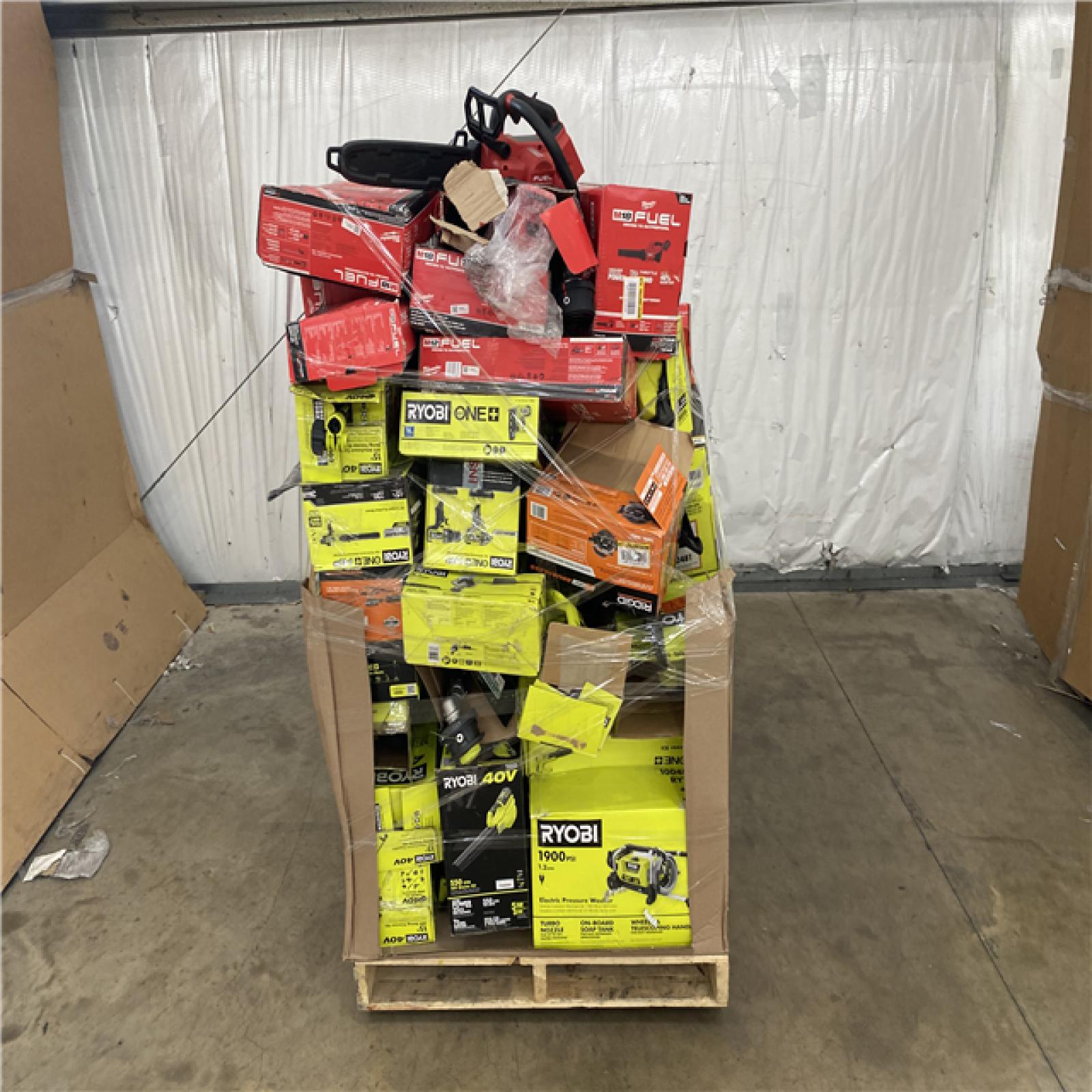Houston Location AS IS - Tool Pallet
