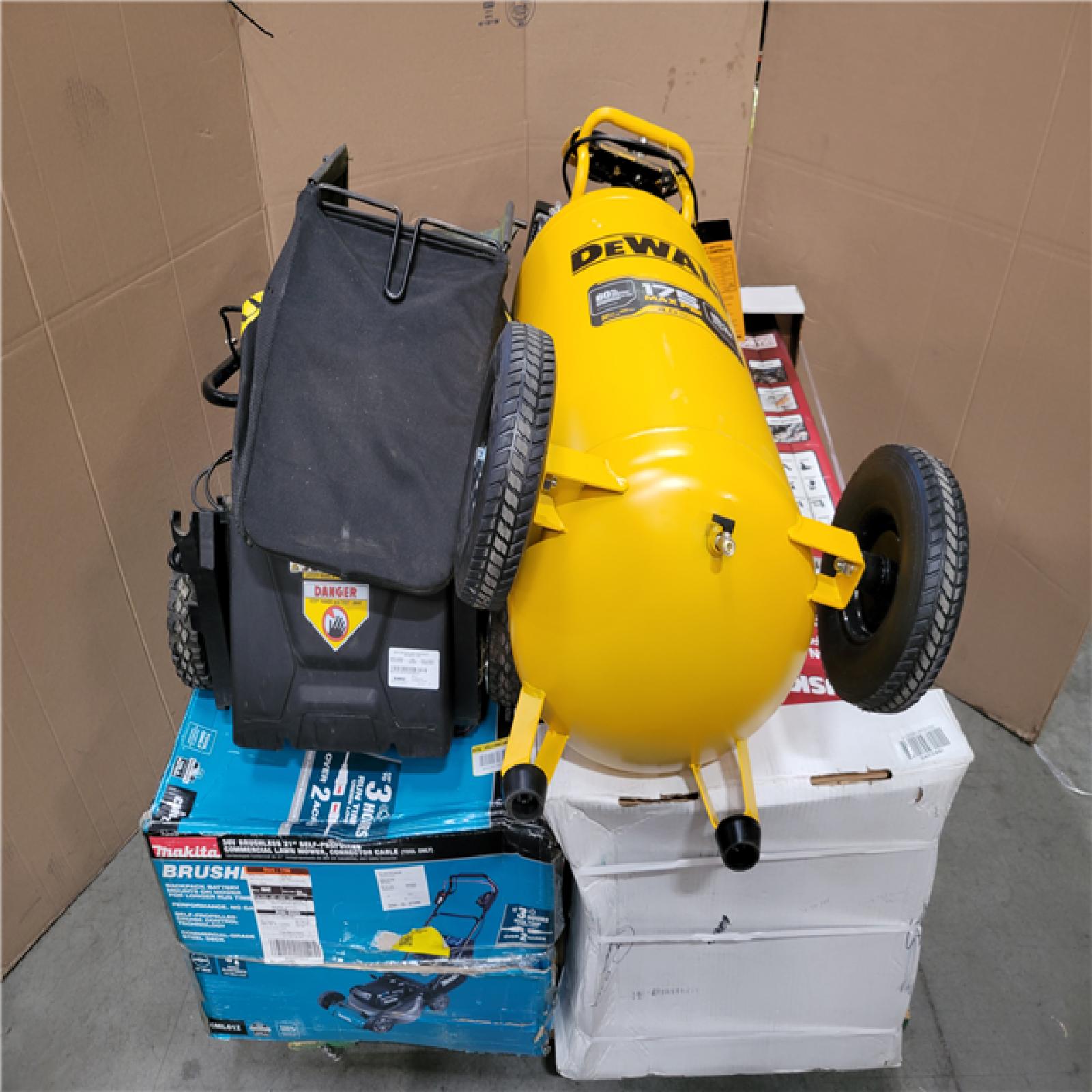 CALIFORNIA AS-IS OUTDOOR POWER EQUIPMENT