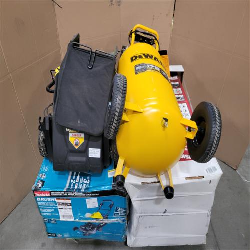 CALIFORNIA AS-IS OUTDOOR POWER EQUIPMENT