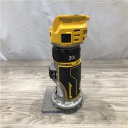 AS-IS Dewalt 20V MAX XR Cordless Compact Router (Tool Only)