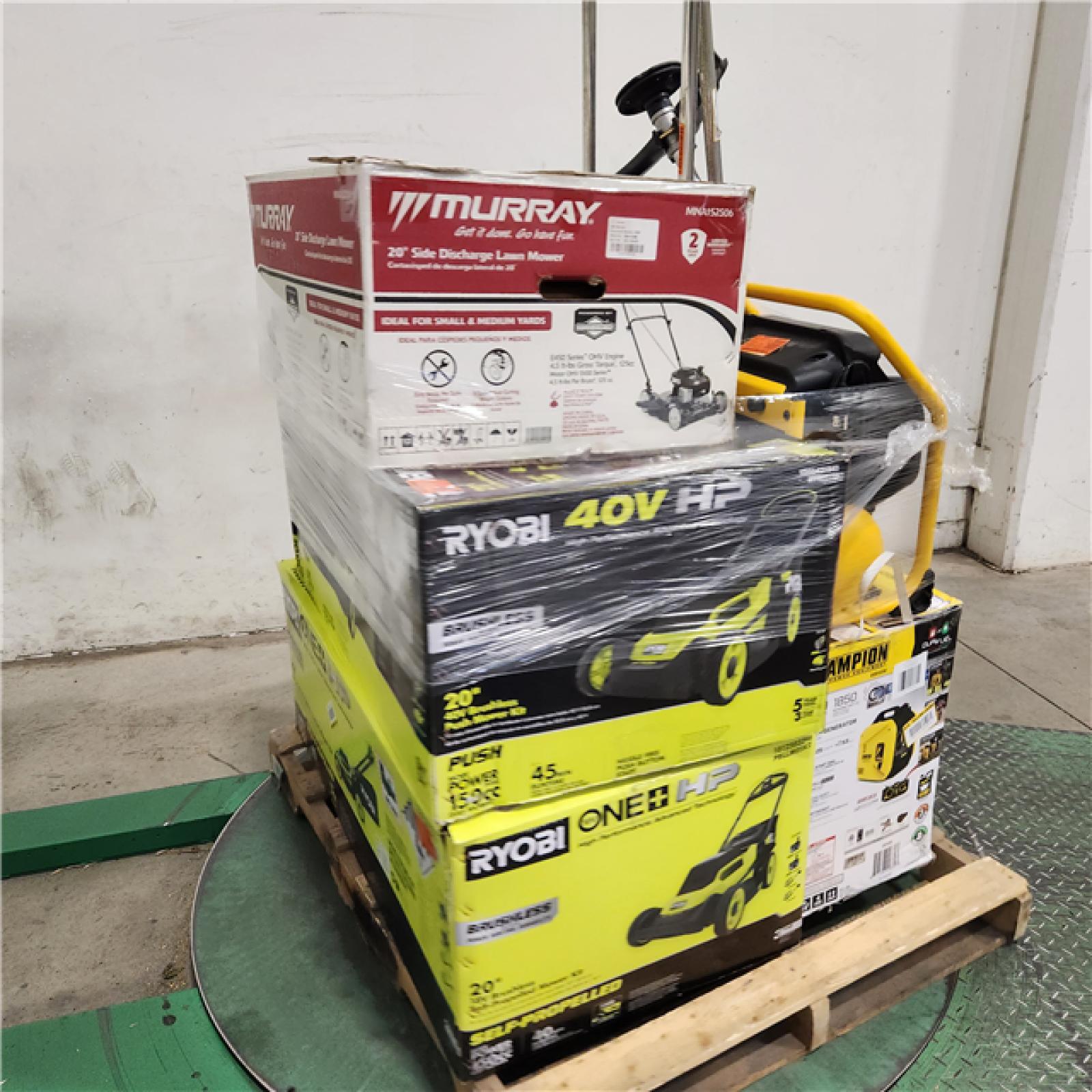 Dallas Location - As-Is Outdoor Power Equipment