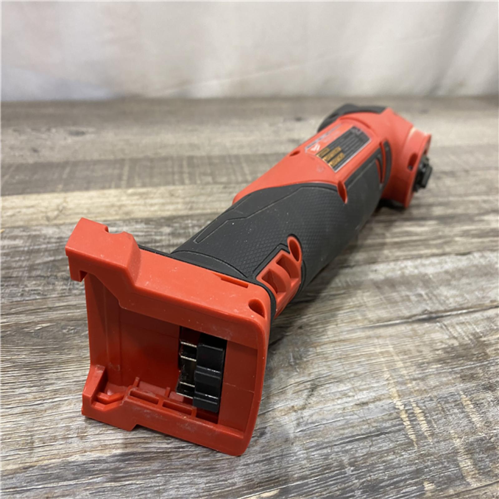 AS-IS Milwaukee FUEL 18V Lithium-Ion Cordless Brushless Oscillating Multi-Tool (Tool-Only)