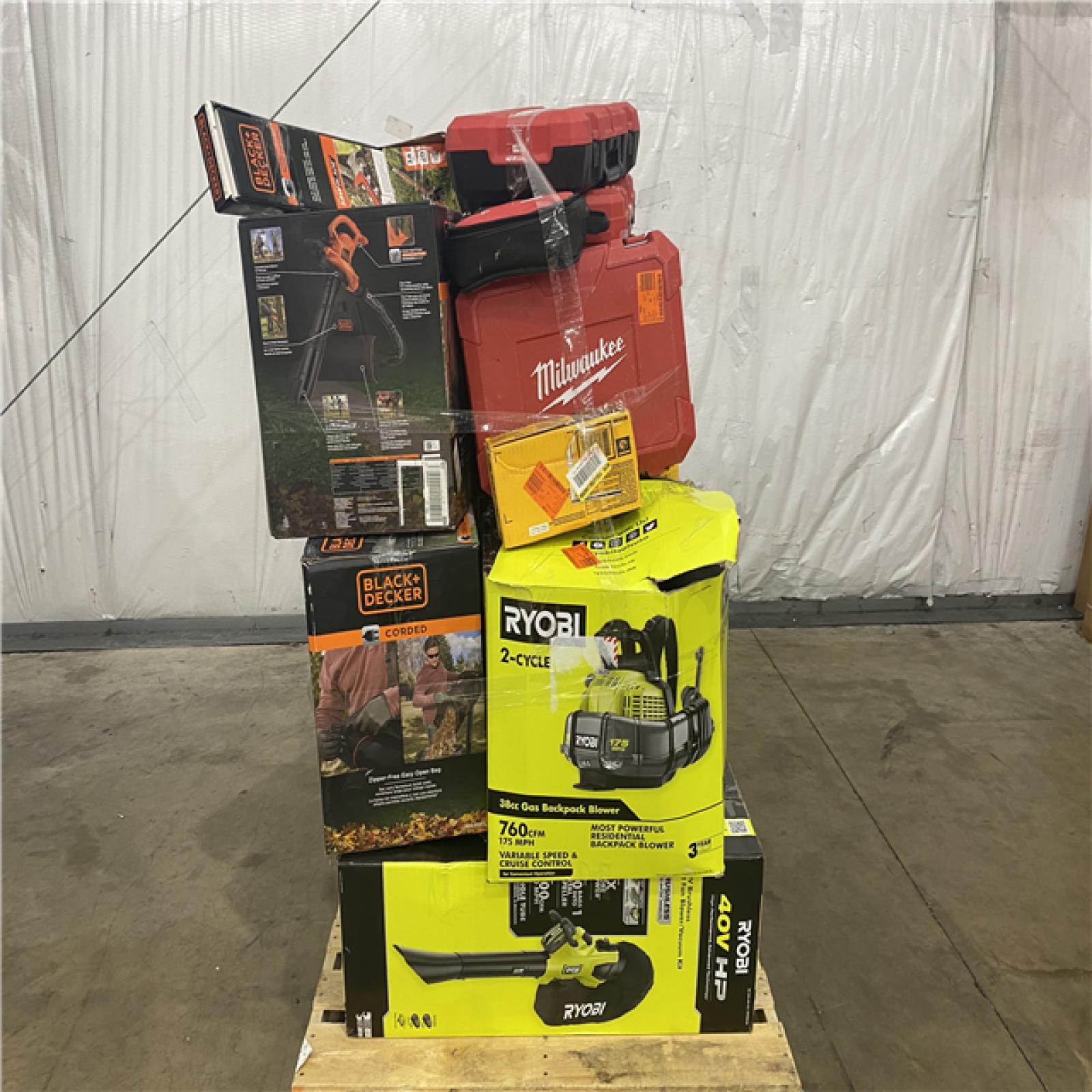 Houston Location AS IS - Tool Pallet