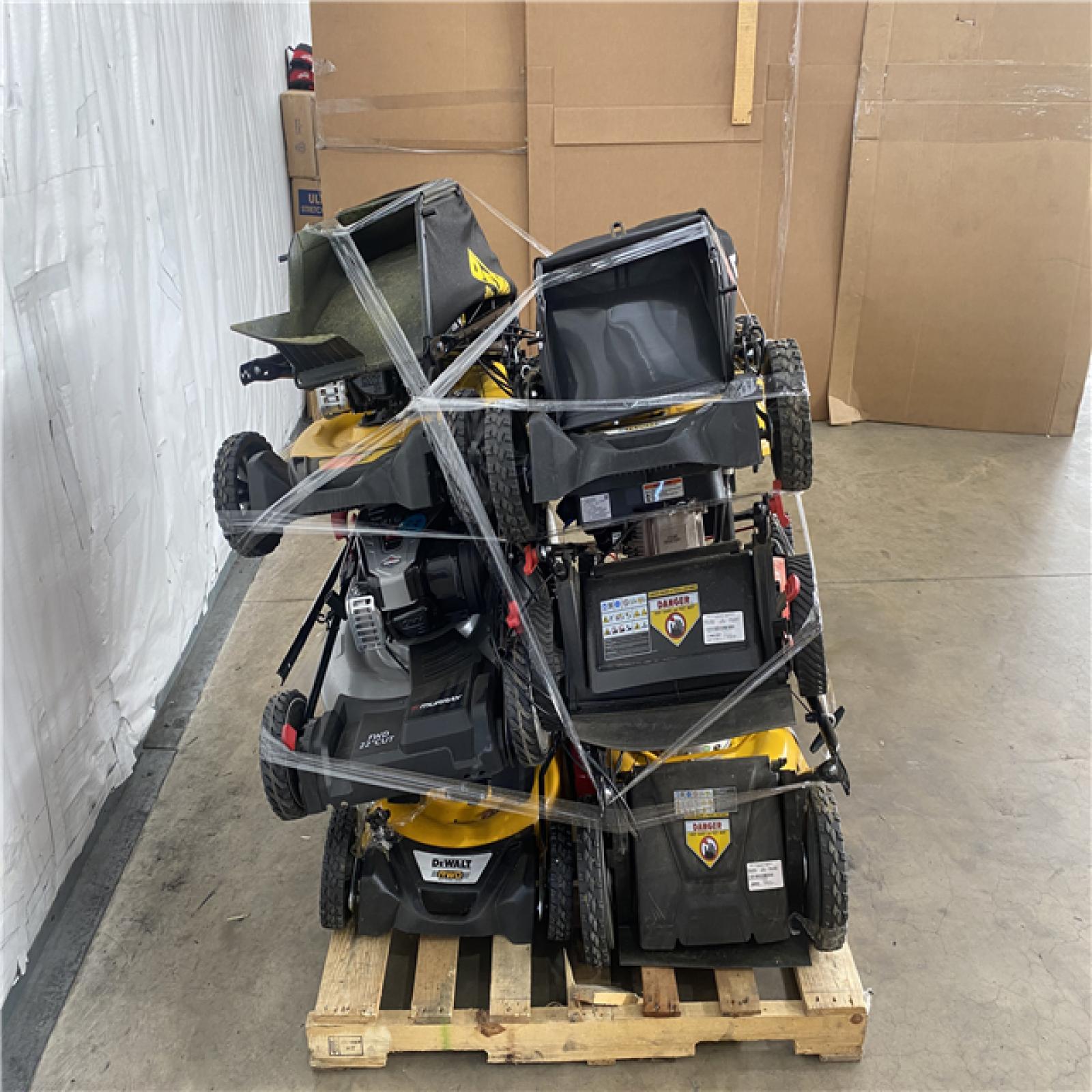 Houston Location AS IS - Tool Pallet