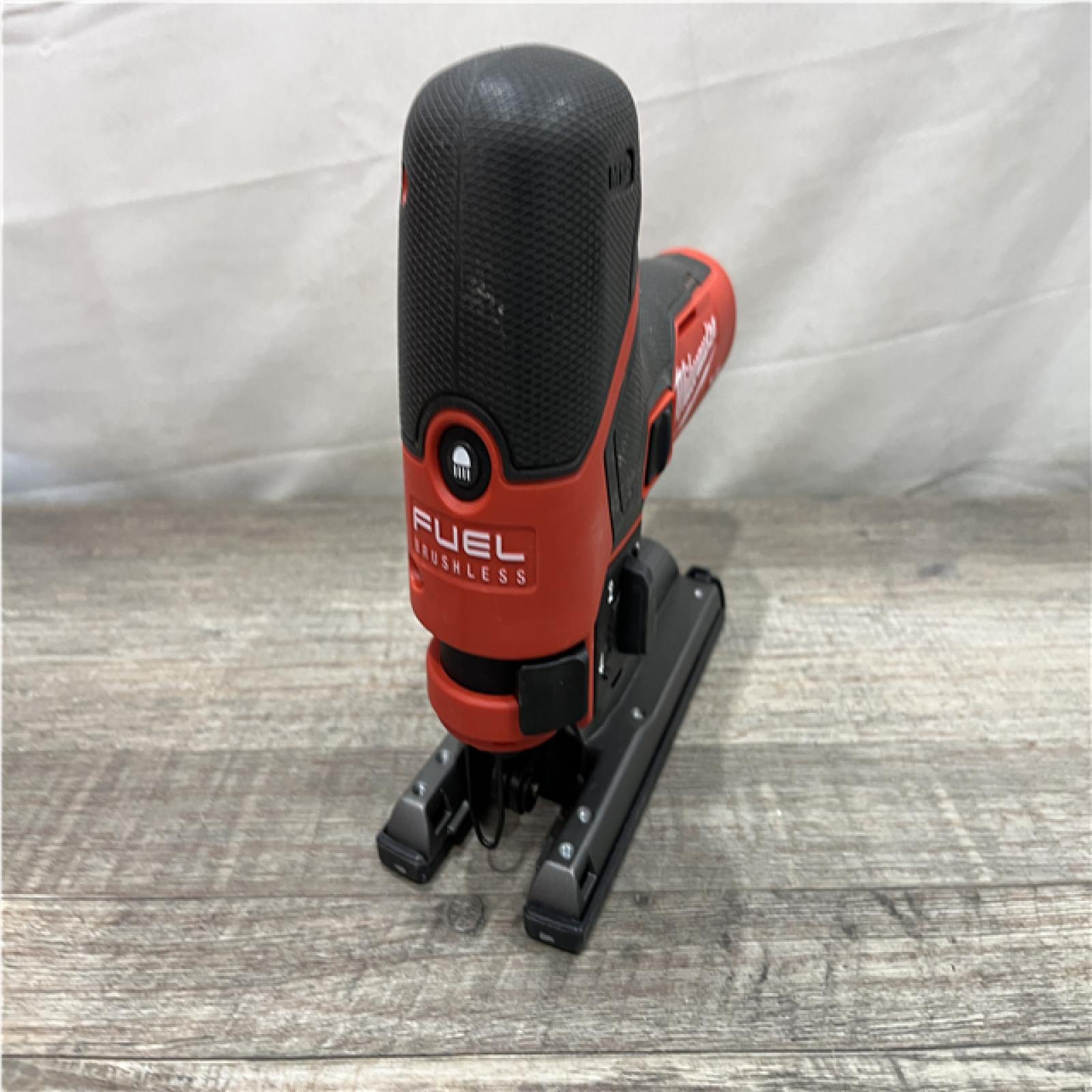 AS-IS Milwaukee 12V Fuel Lithium-Ion Cordless Jig Saw (Tool-Only)