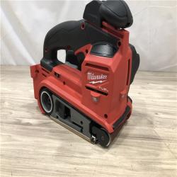 AS-IS Milwaukee M18 FUEL 18-Volt Lithium-Ion Cordless Belt Sander (Tool-Only)